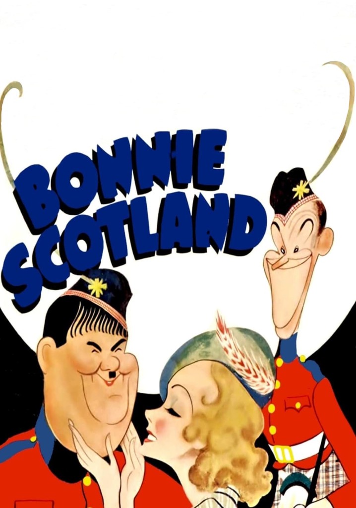 Bonnie Scotland poster