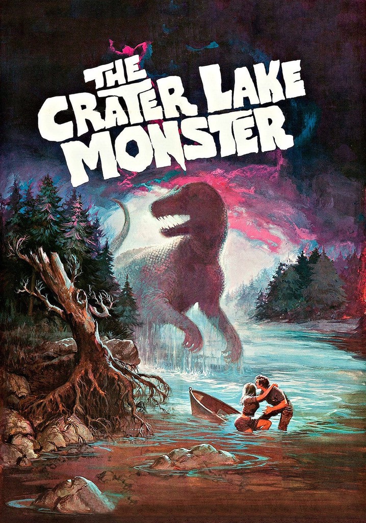 The Crater Lake Monster poster