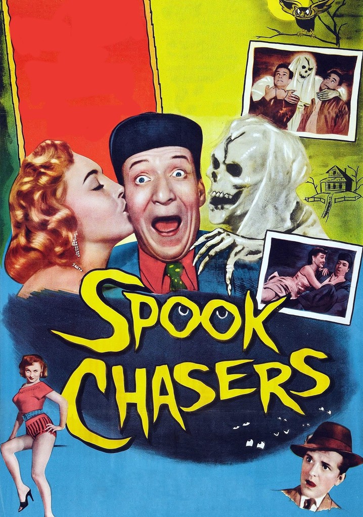 Spook Chasers poster