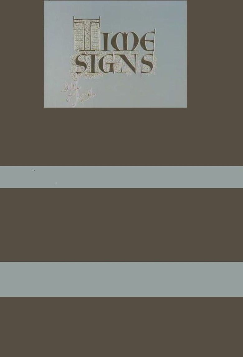 Time Signs poster