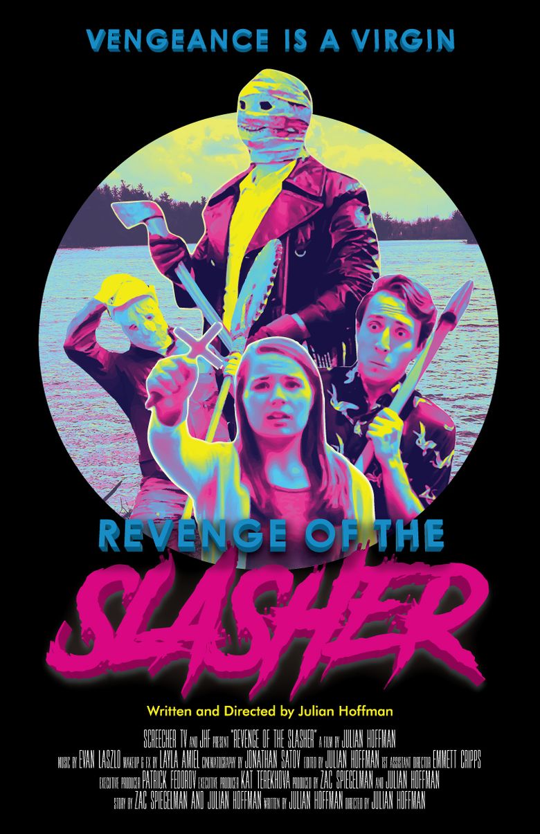 Revenge of the Slasher poster