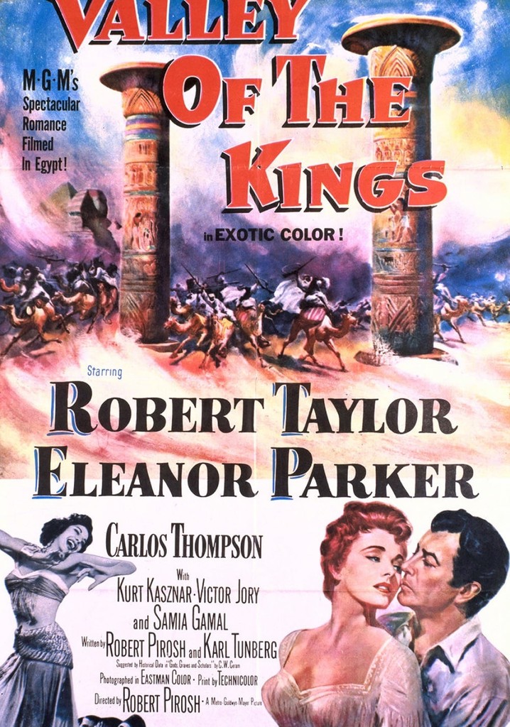 Valley of the Kings poster