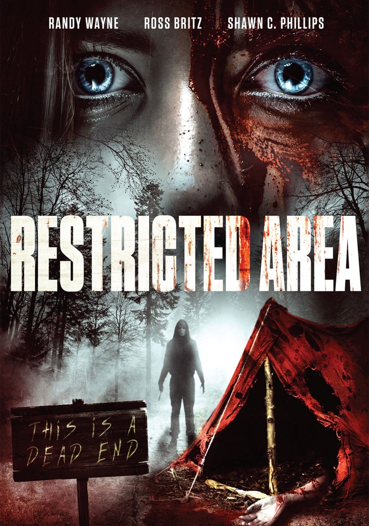 Restricted Area poster