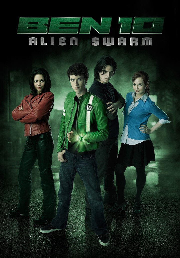 Ben 10 Alien Swarm poster