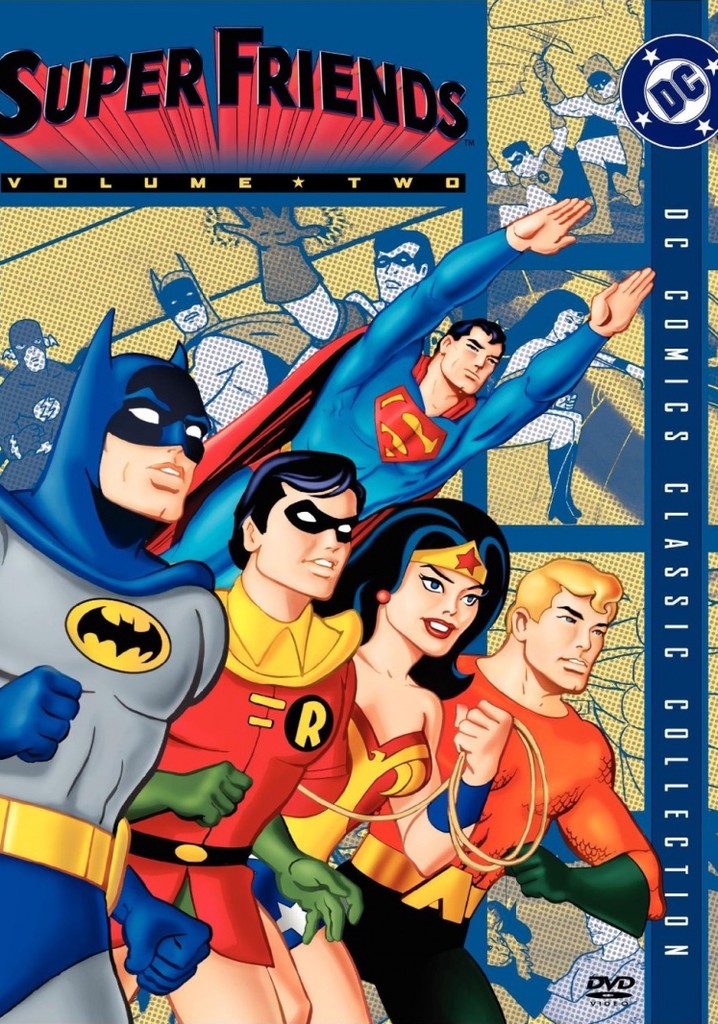 Challenge of the Super Friends poster