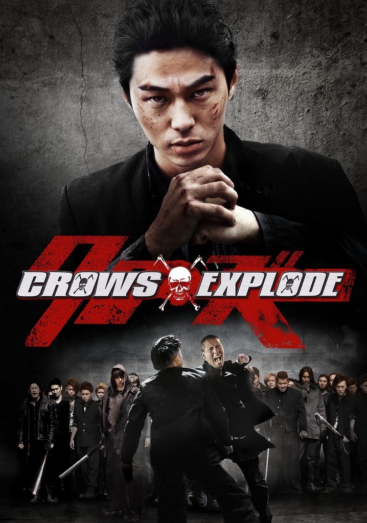 Crows Explode poster
