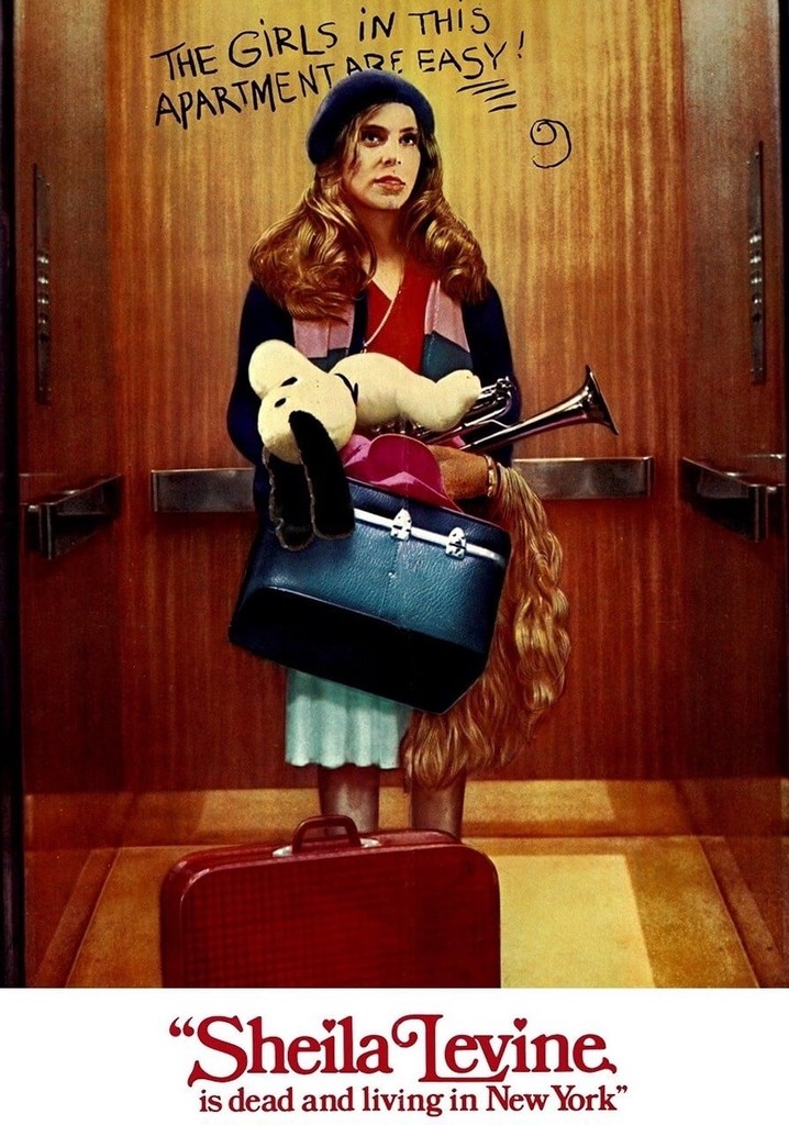 Sheila Levine is Dead and Living in New York poster