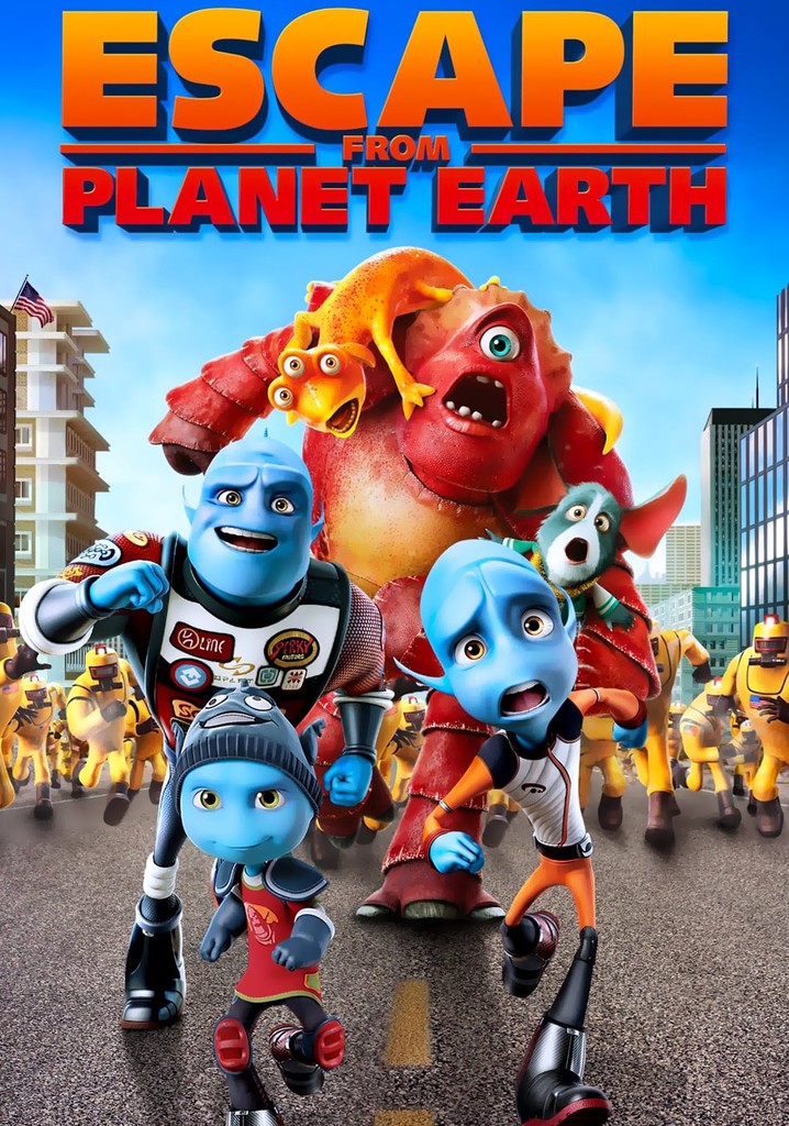 Escape from Planet Earth poster