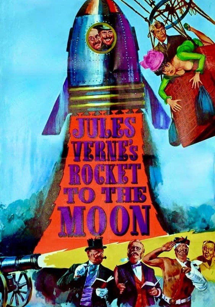 Jules Verne's Rocket to the Moon poster