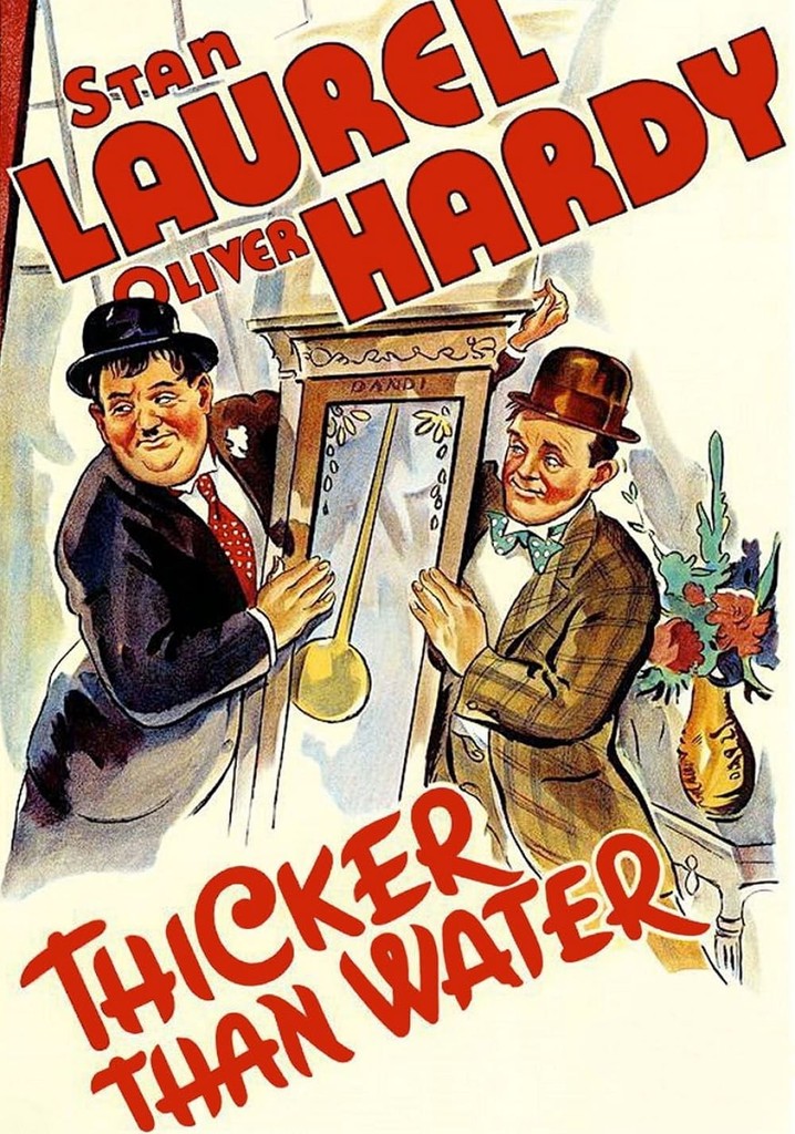 Thicker Than Water poster