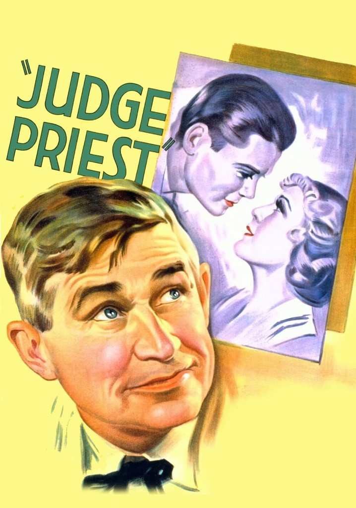 Judge Priest poster