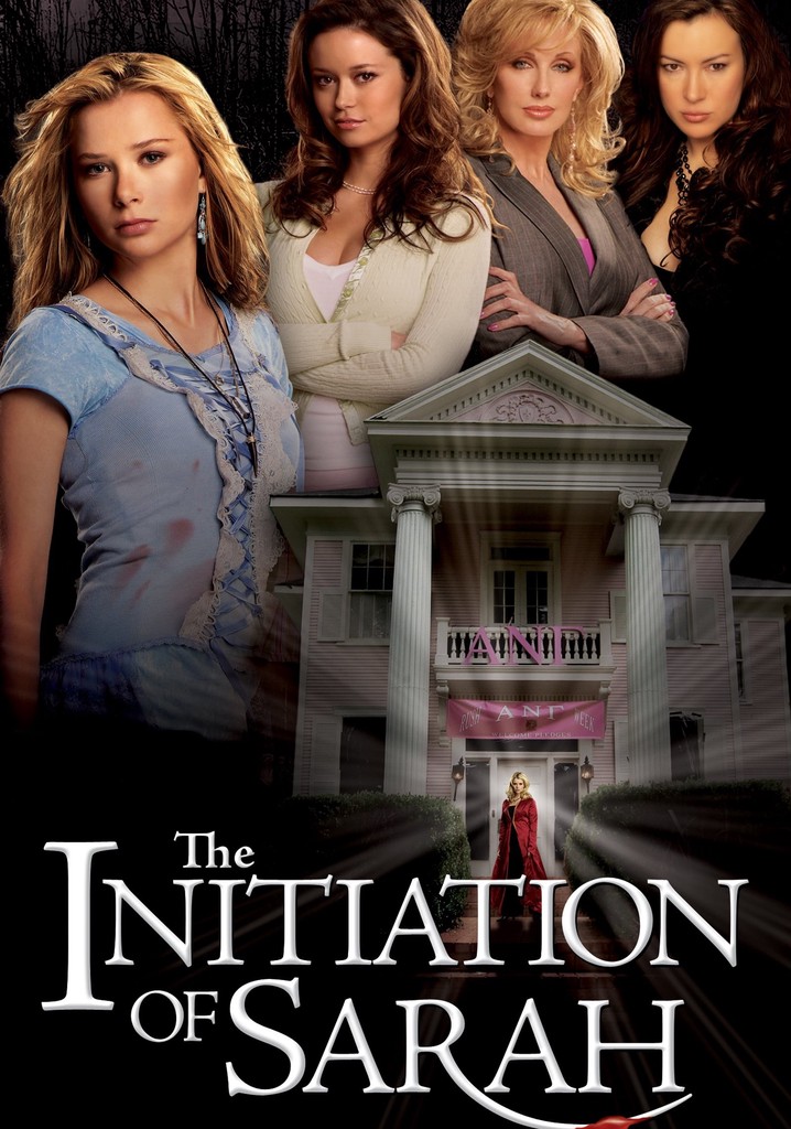 The Initiation of Sarah poster