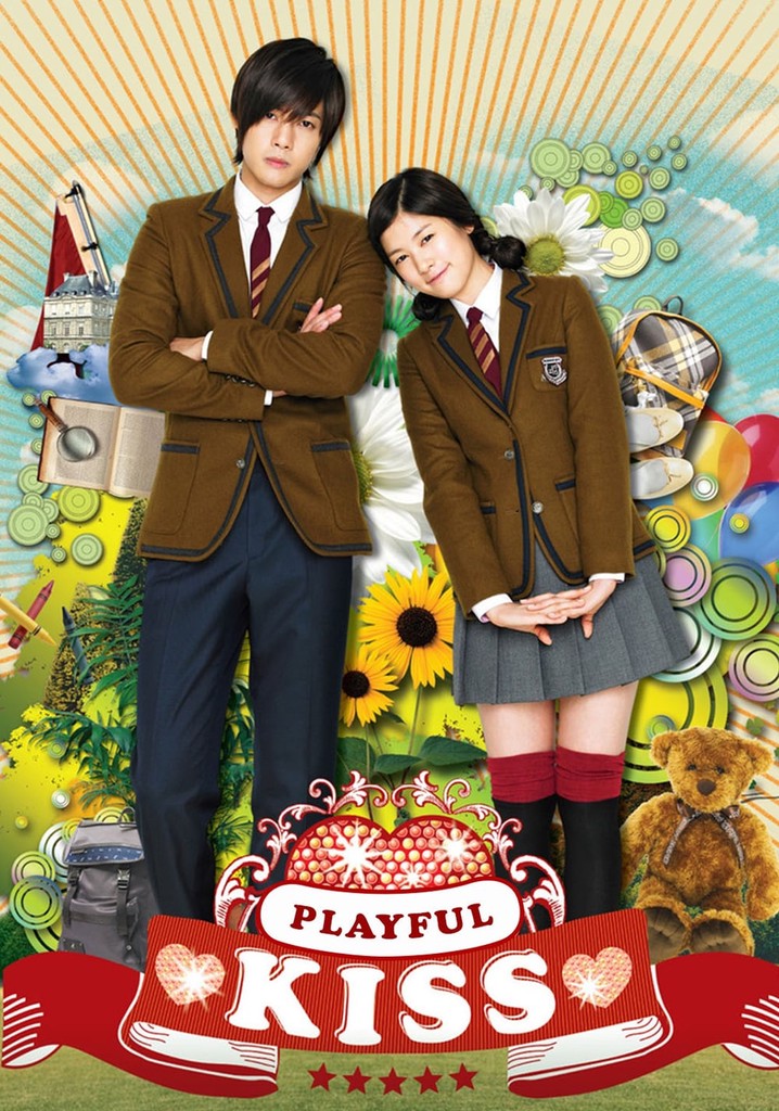 Mischievous Kiss poster