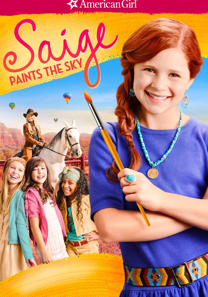 An American Girl: Saige Paints the Sky poster