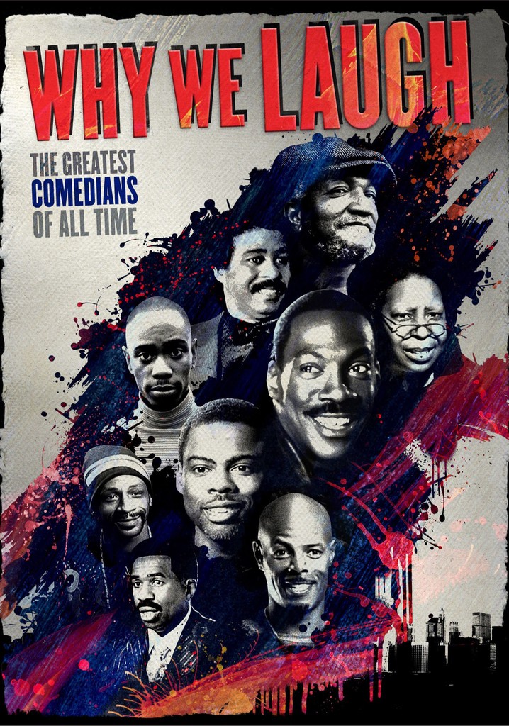Why We Laugh: Black Comedians on Black Comedy poster