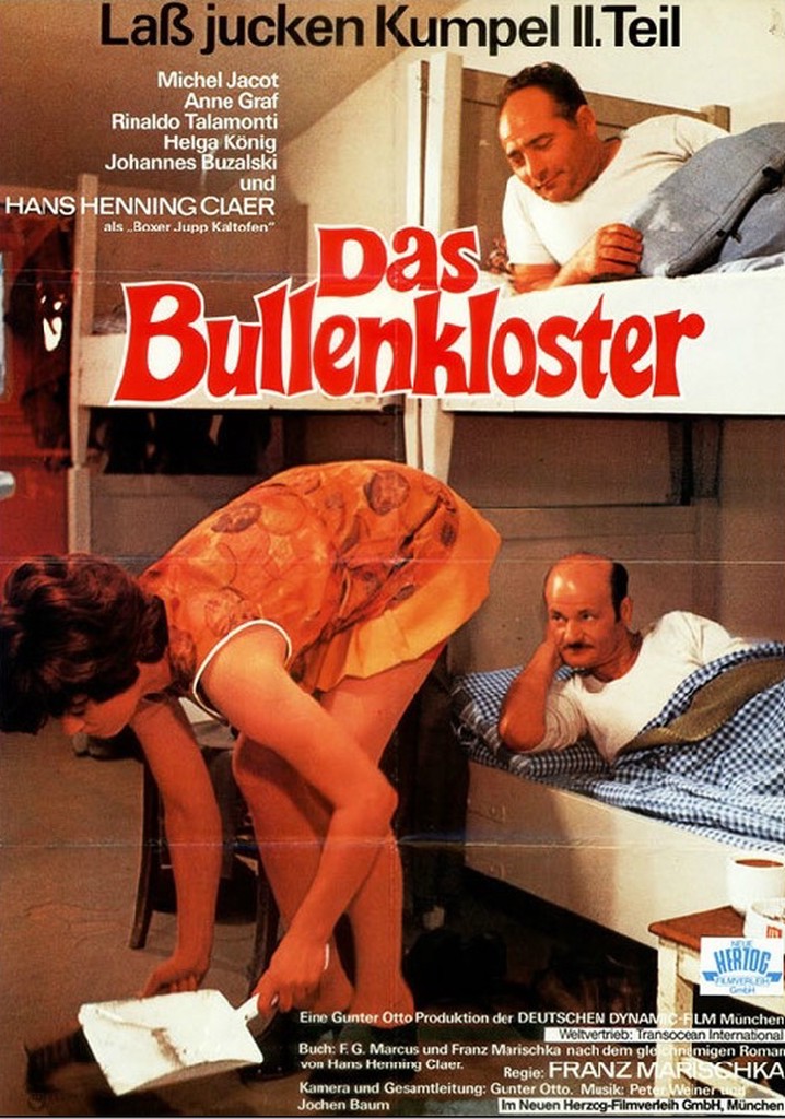 Laß jucken Kumpel 2 - Das Bullenkloster poster