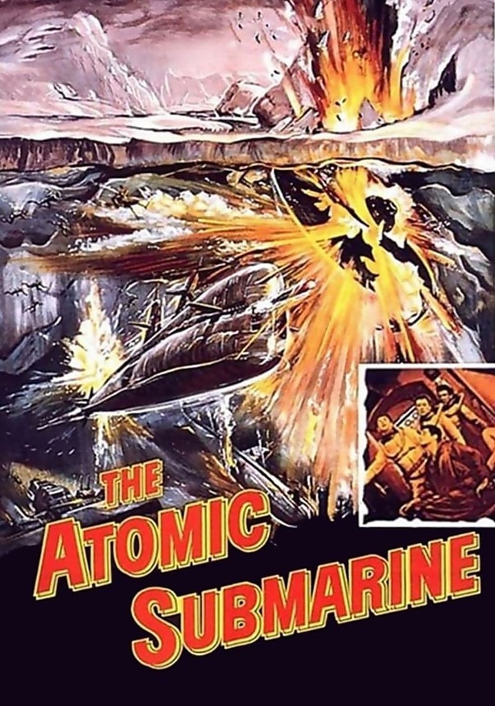 The Atomic Submarine poster