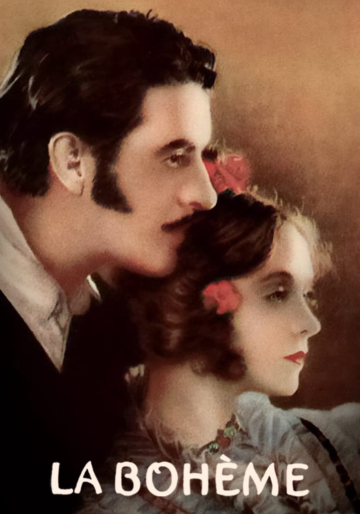 La Bohème poster