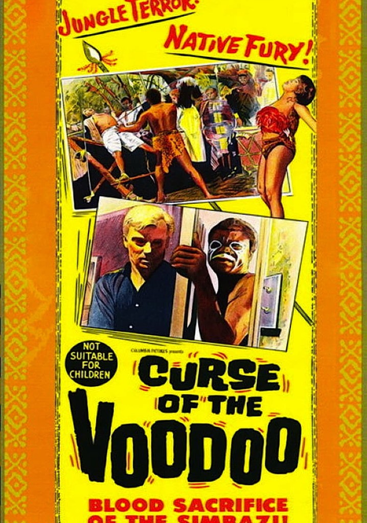 Curse of the Voodoo poster
