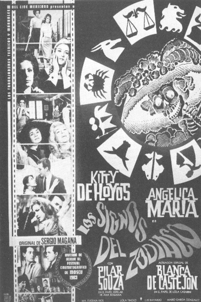 Los signos del zodiaco poster