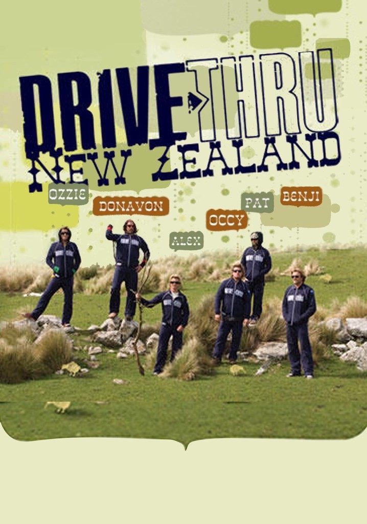 Drive Thru New Zealand poster