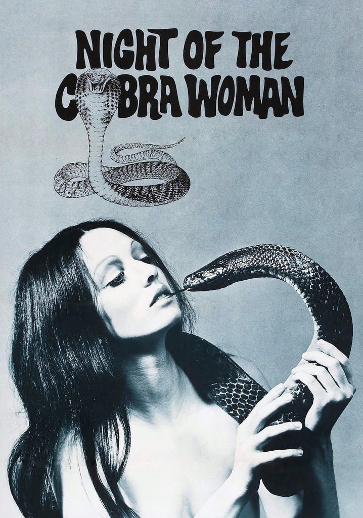 Night of the Cobra Woman poster