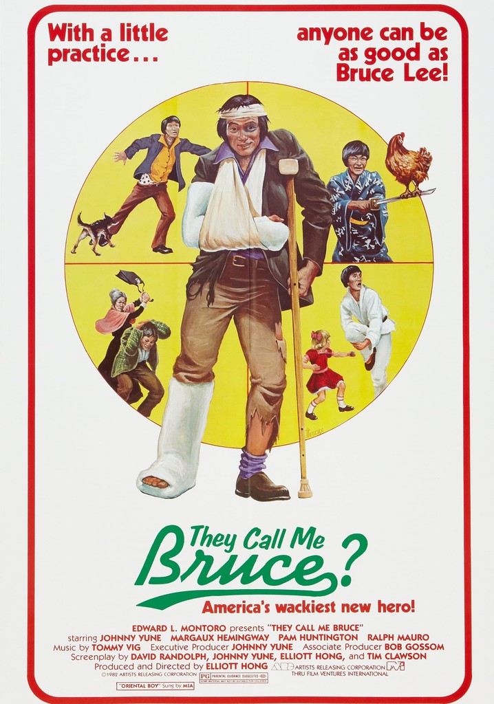 They Call Me Bruce? poster