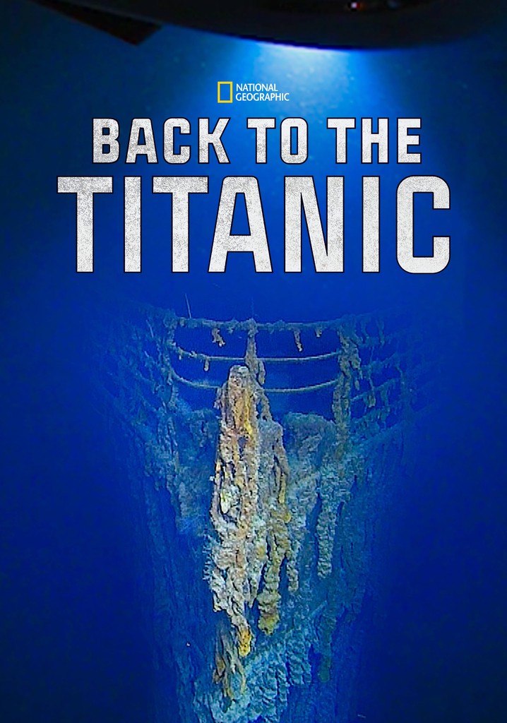 Back To The Titanic poster