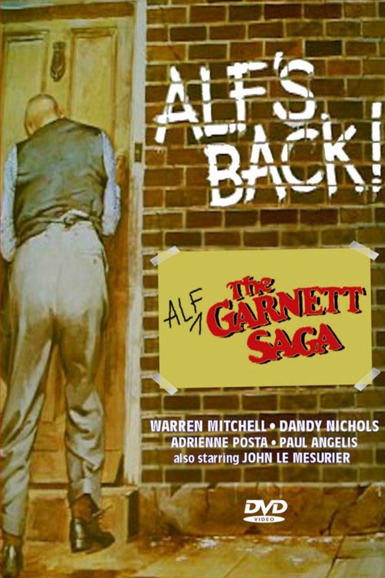 The Alf Garnett Saga poster