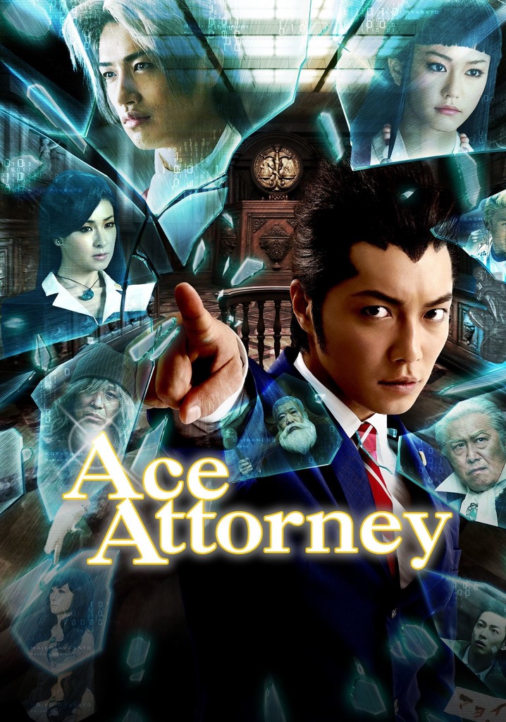Ace Attorney poster