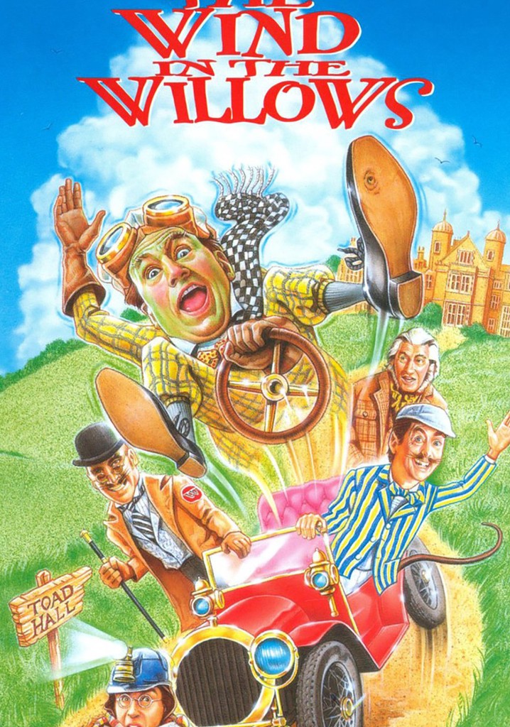 The Wind in the Willows poster