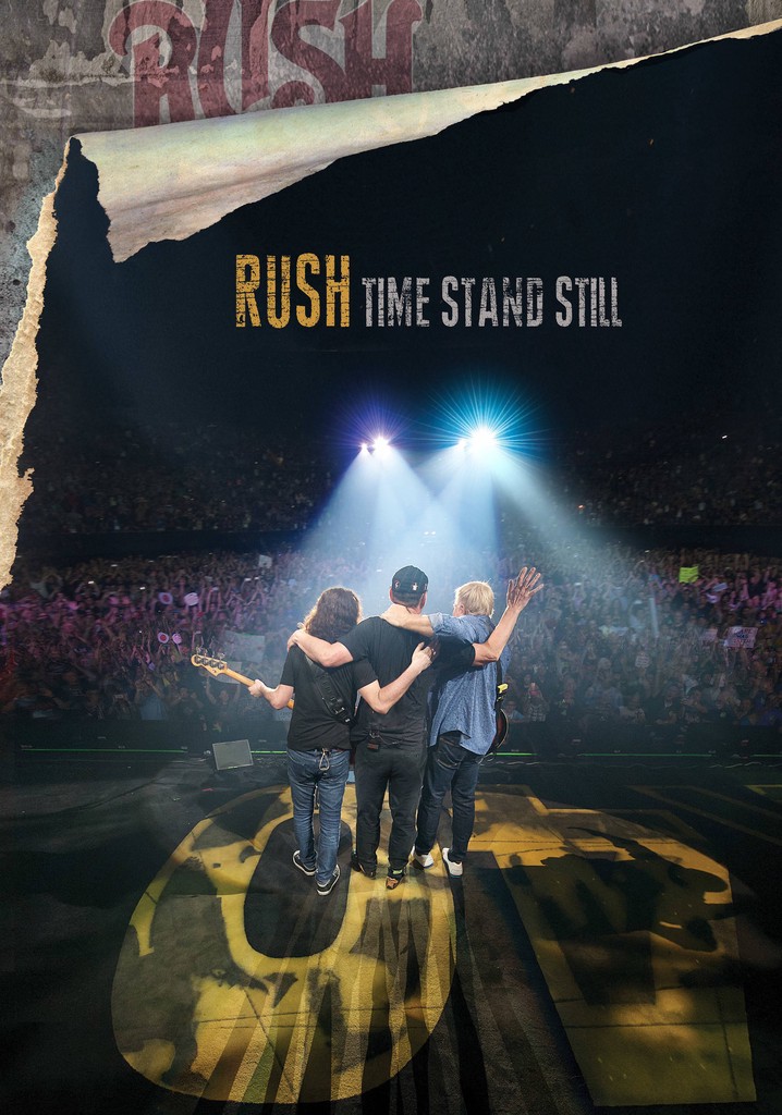 Rush: Time Stand Still poster