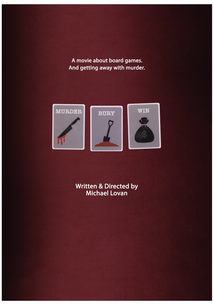 Murder Bury Win poster