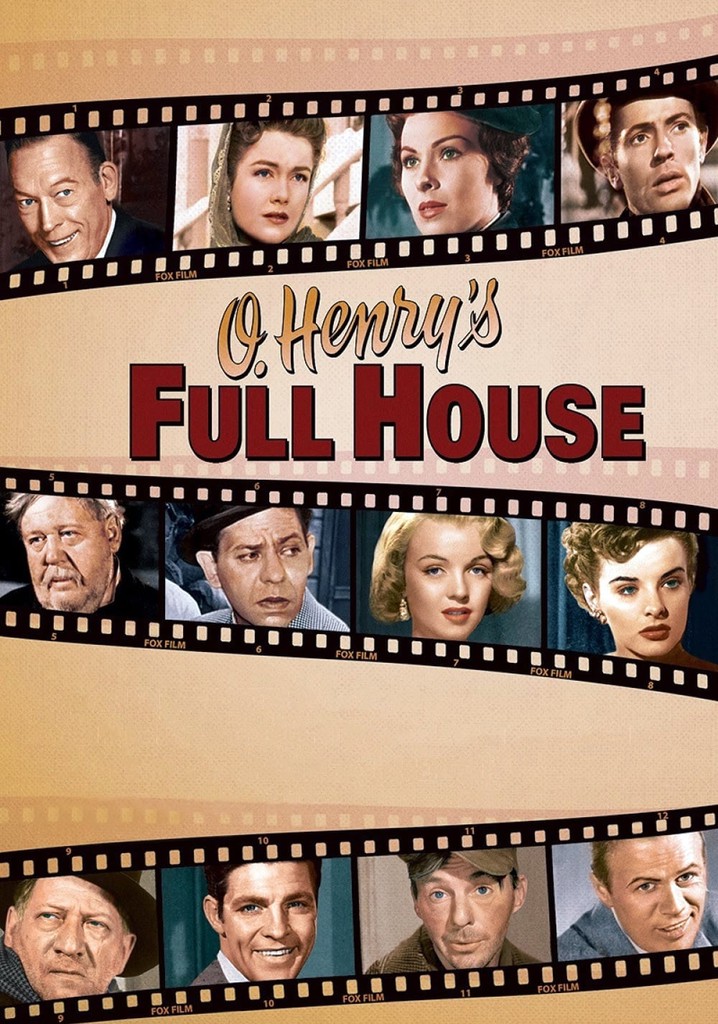 O. Henry's Full House poster