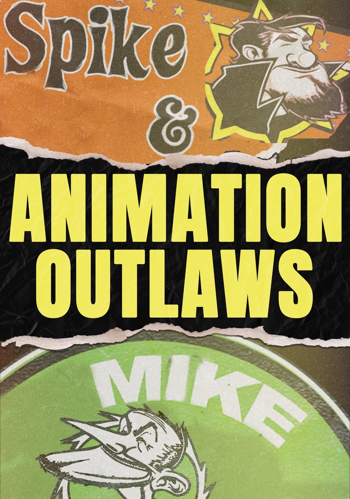Animation Outlaws poster