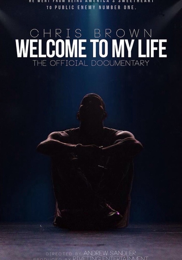 Chris Brown: Welcome to My Life poster
