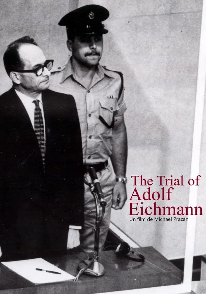 The Trial of Adolf Eichmann poster