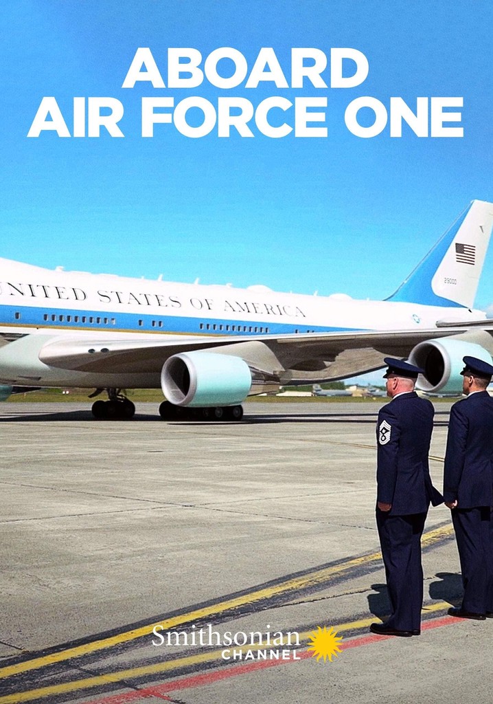 Aboard Air Force One poster
