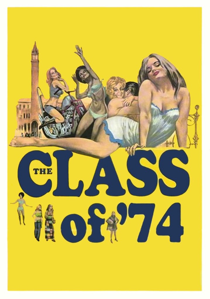 Class of '74 poster