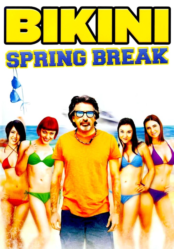 Bikini Spring Break poster