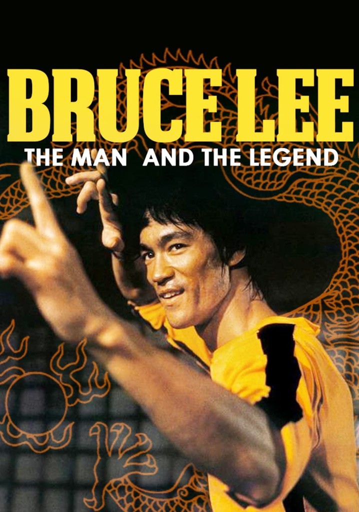 Bruce Lee: The Man and the Legend poster