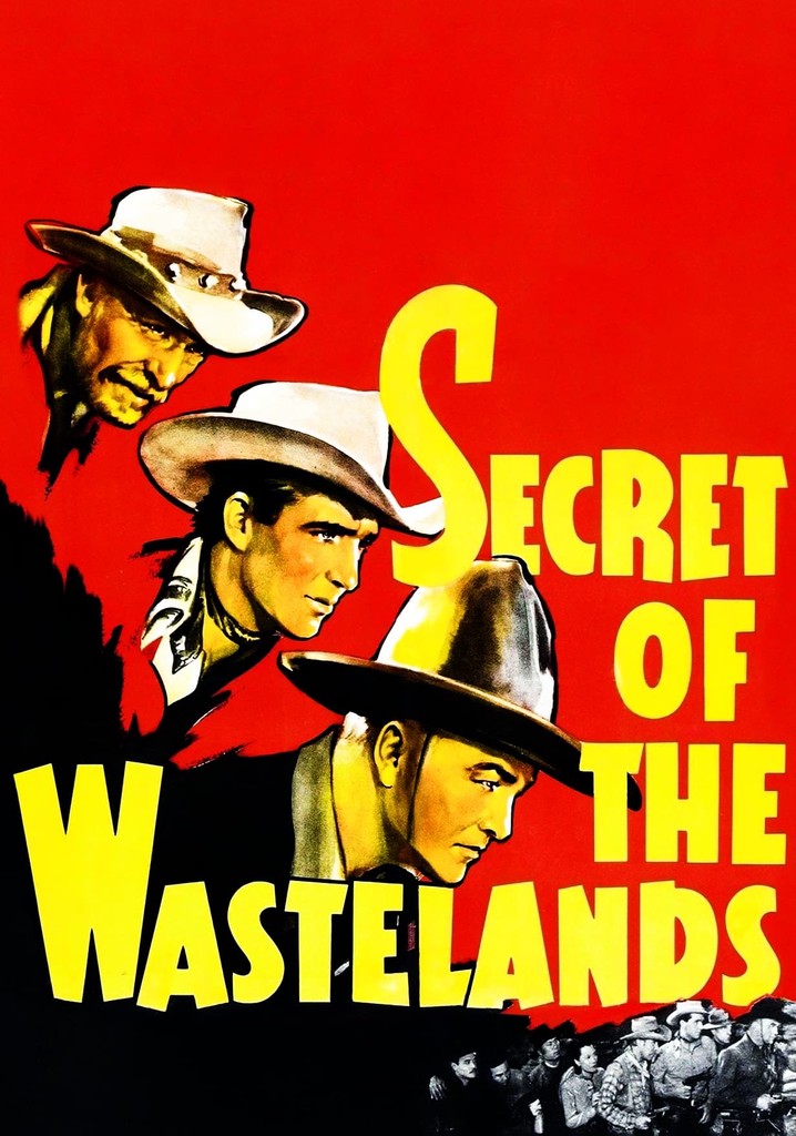 Secret of the Wastelands poster
