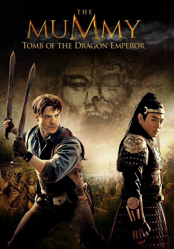 The Mummy: Tomb of the Dragon Emperor poster