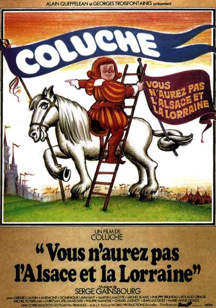 You Won't Have Alsace-Lorraine poster