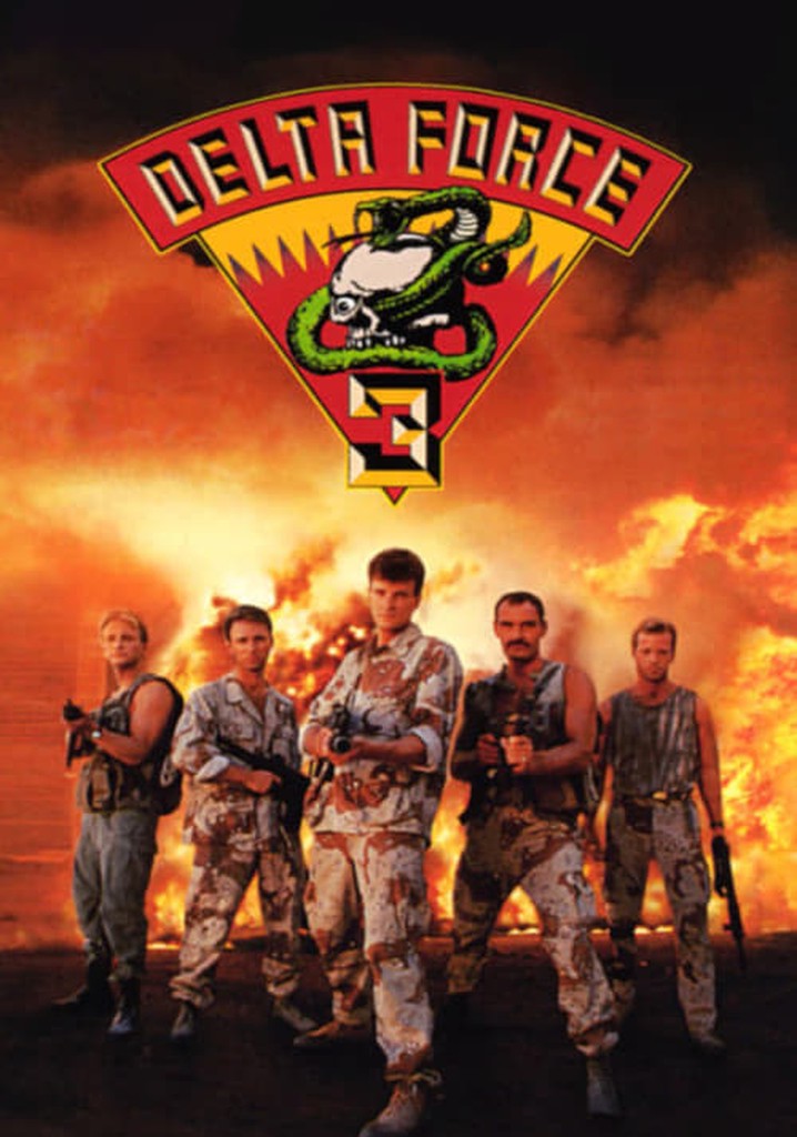 Delta Force 3: The Killing Game poster
