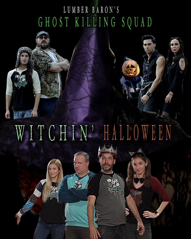 Ghost Killing Squad: Witchin' Halloween poster