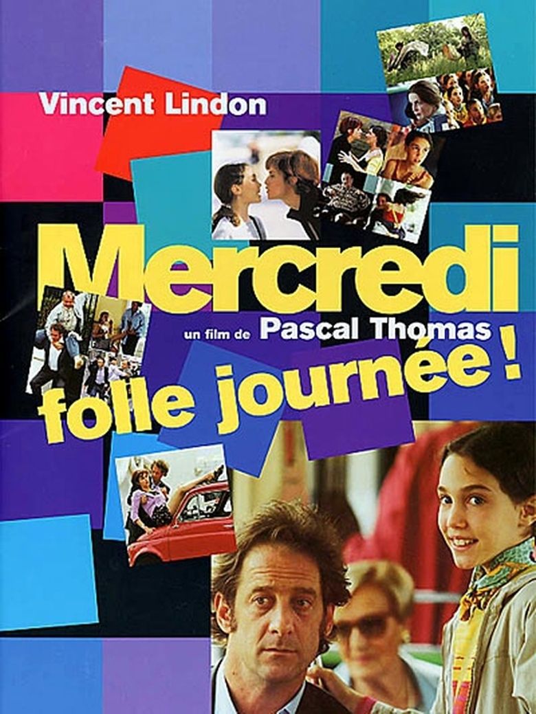 Mercredi, folle journée ! poster