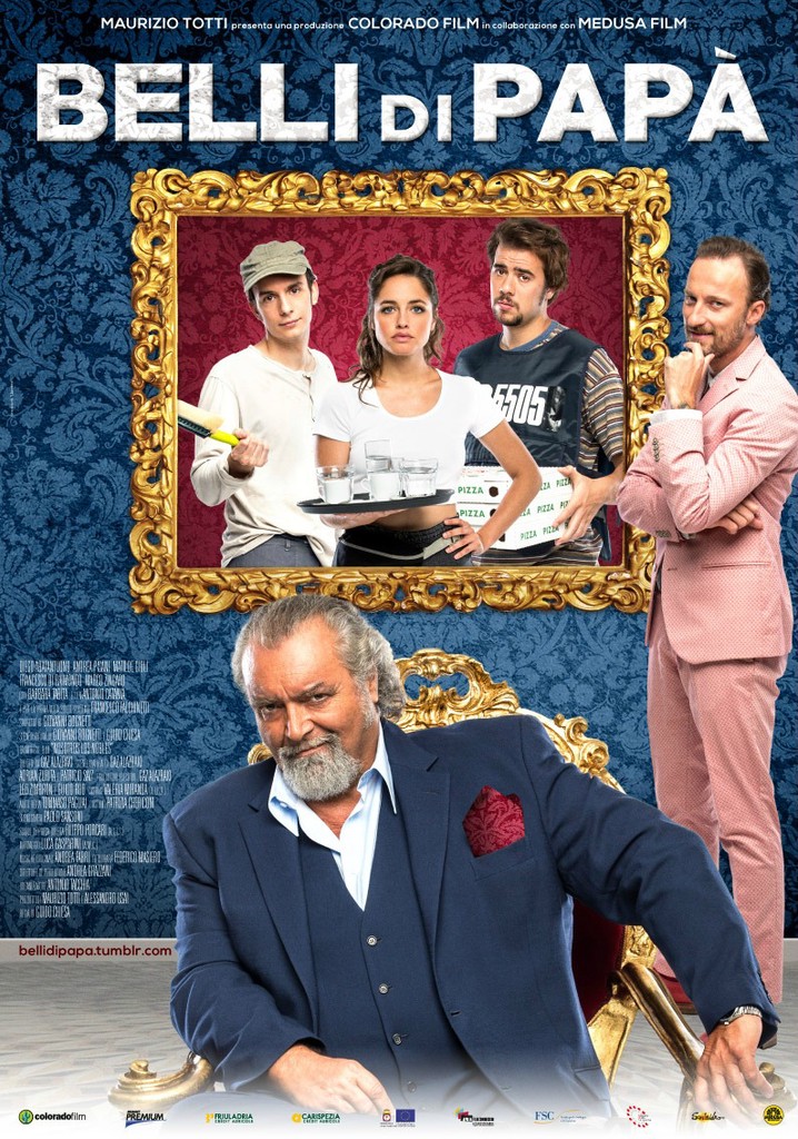 Belli di papà poster