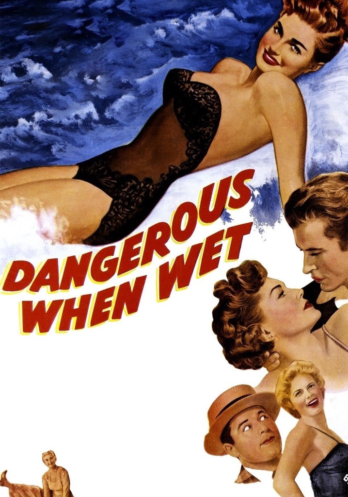 Dangerous When Wet poster