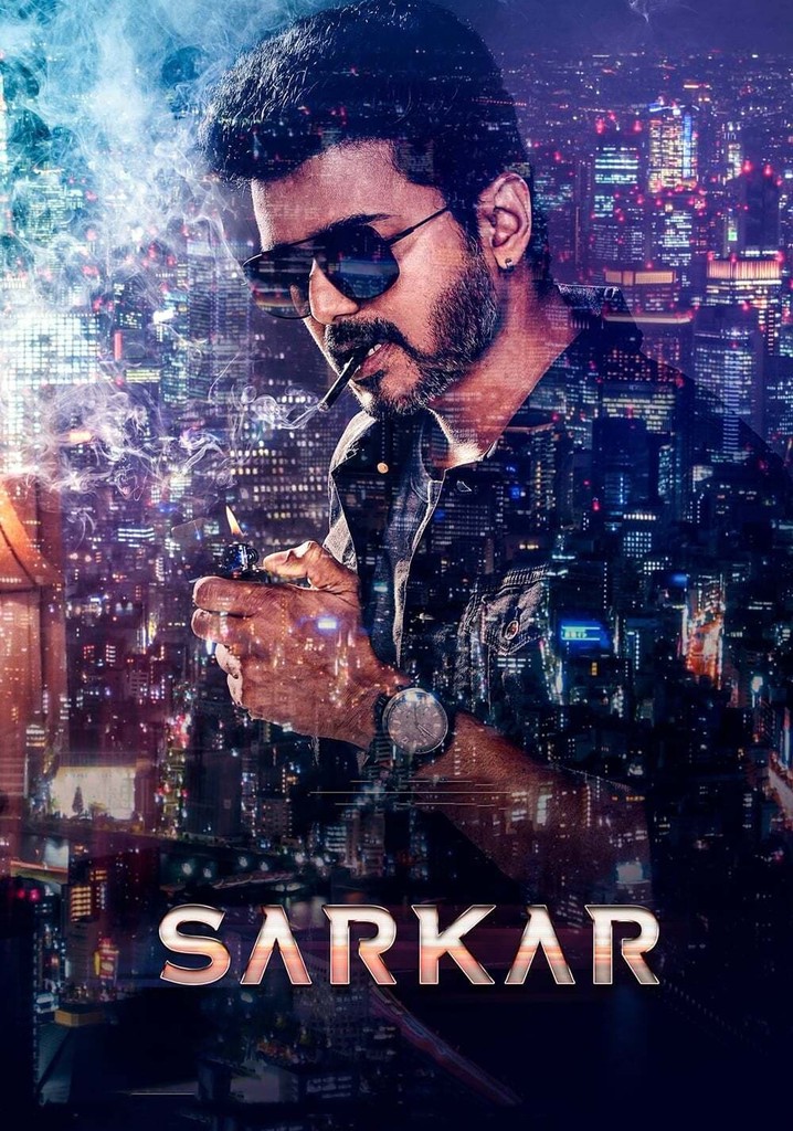 Sarkar poster